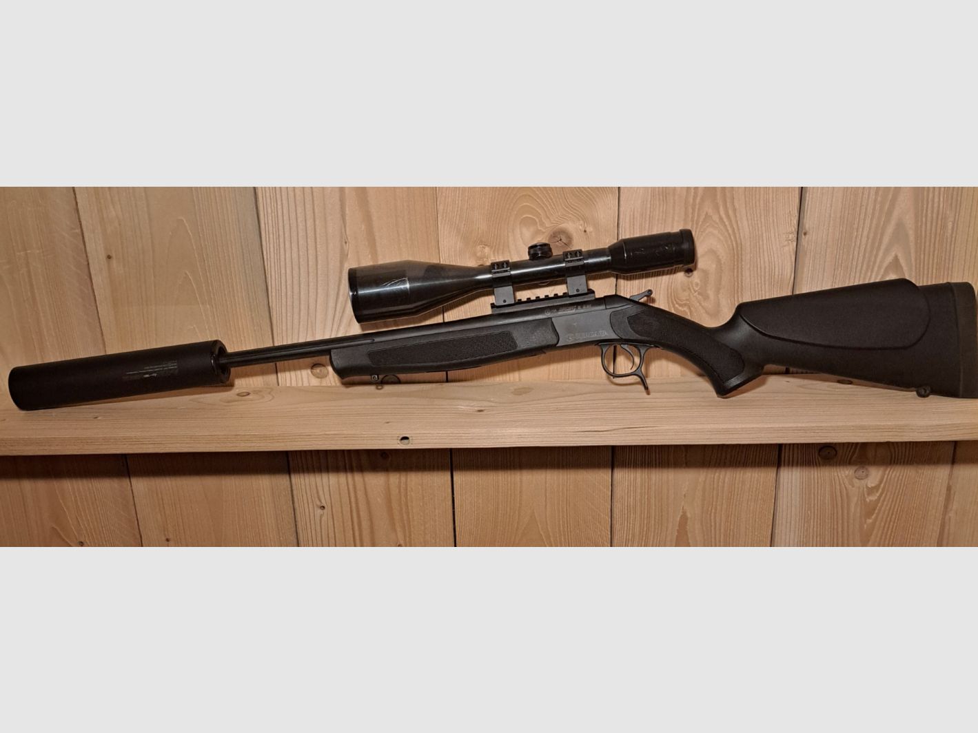 Bergara B13 Takedown .308 mit Schalldämpfer + Glas