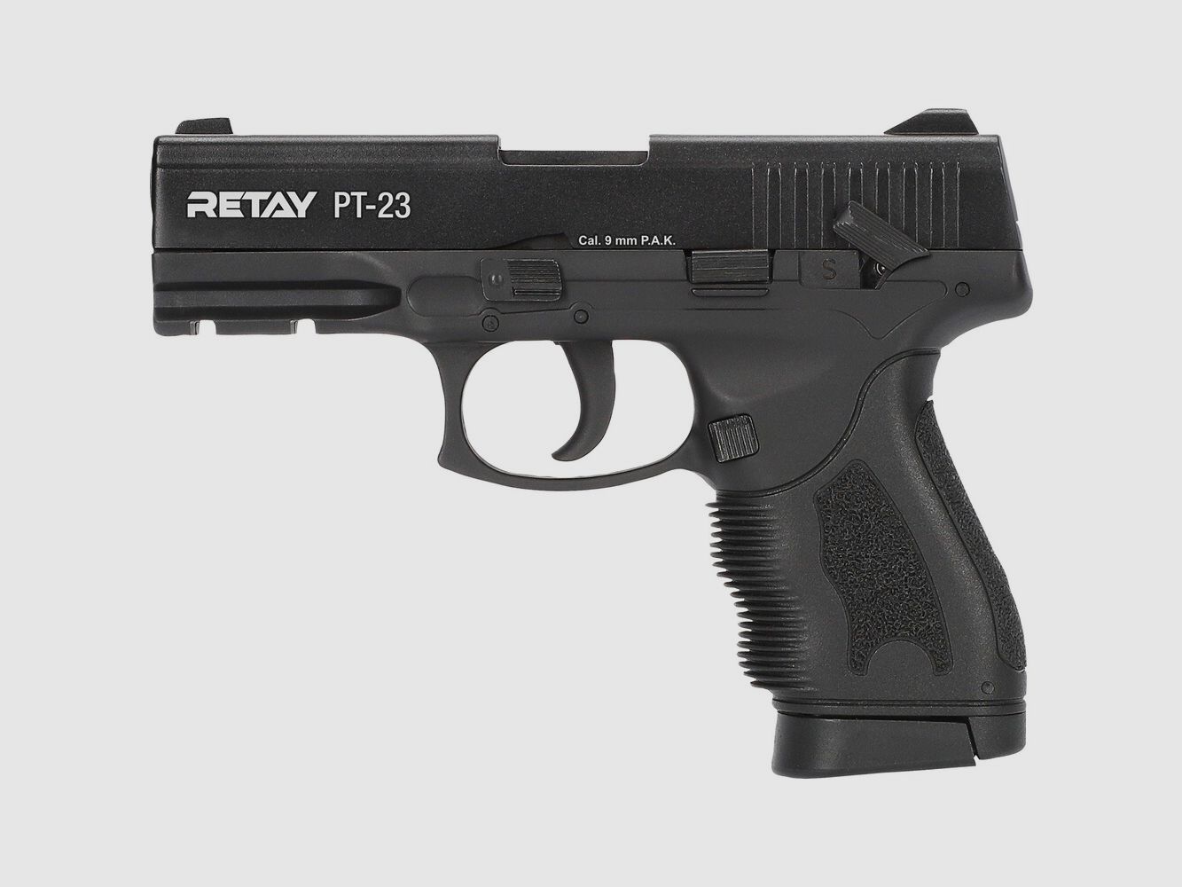 Retay Pistolet Startowy PT-23 (Czarny), zdjęcie 1 z 7