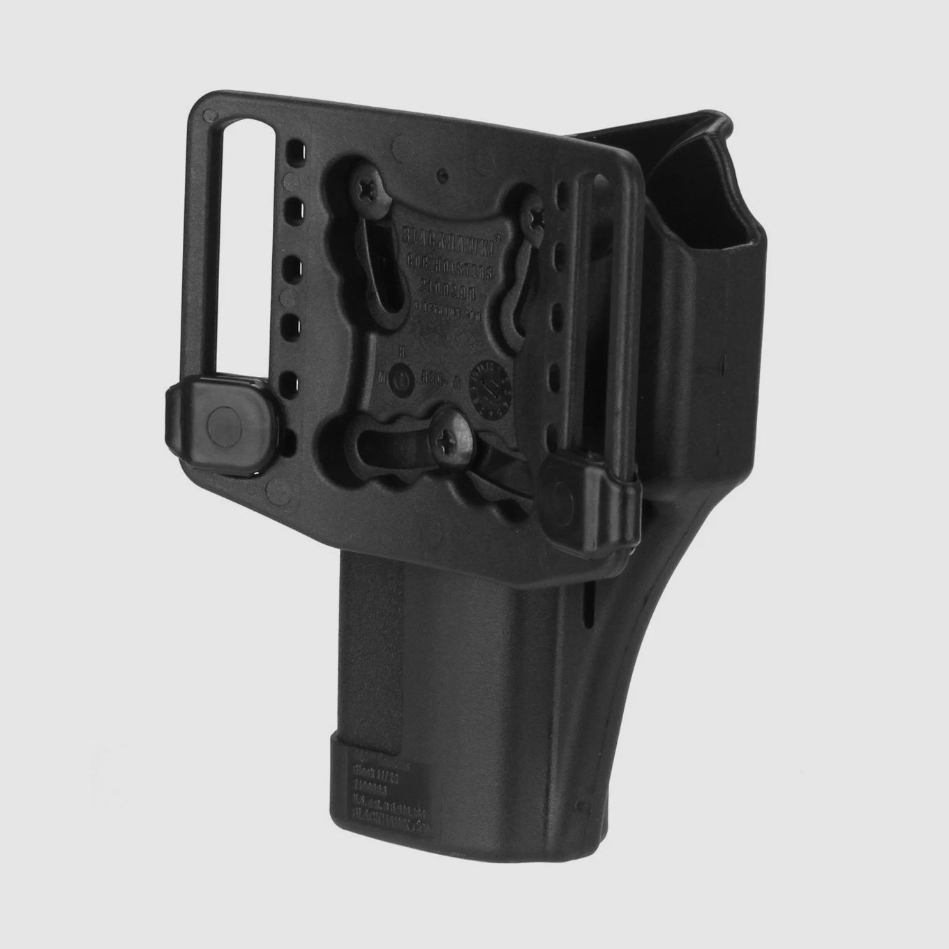 Blackhawk! CQC Holster Glock 17/22/31 derecha negro, imagen 2 de 3