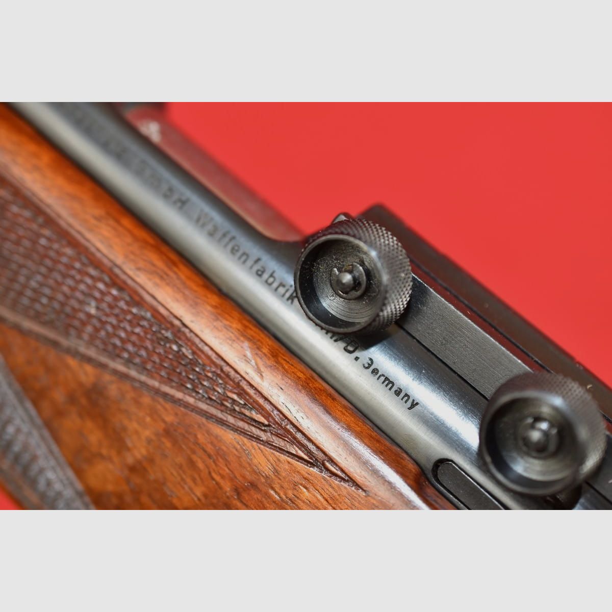 #6137 Carabine Anschütz mod. 54 Match, cal. .22 LR, image 23 sur 29