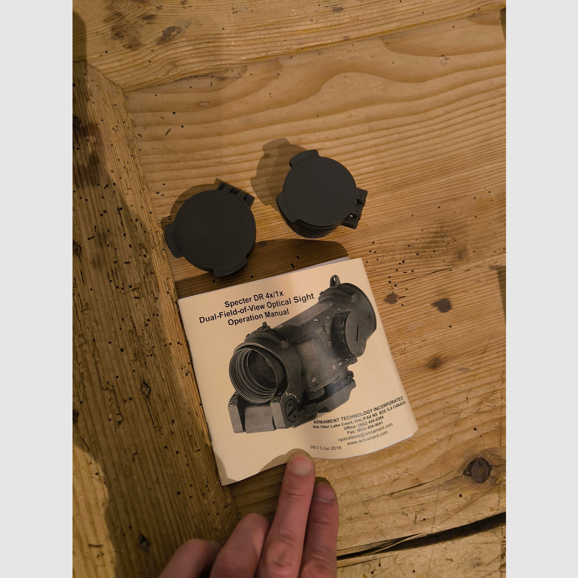 Elcan Specter DR 1-4x, Dark Earth, 5.56