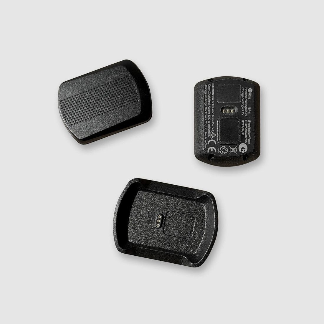 Infiray IBP-6 Accu's + Oplader Vervangaccu's