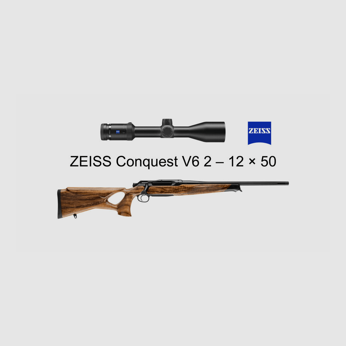 J.P. Sauer & Sohn Sauer 505 ICONIC Crosse HQ5 Pack Équipement HIGHLAND | .308 Win. | ZEISS V6 2-12x50