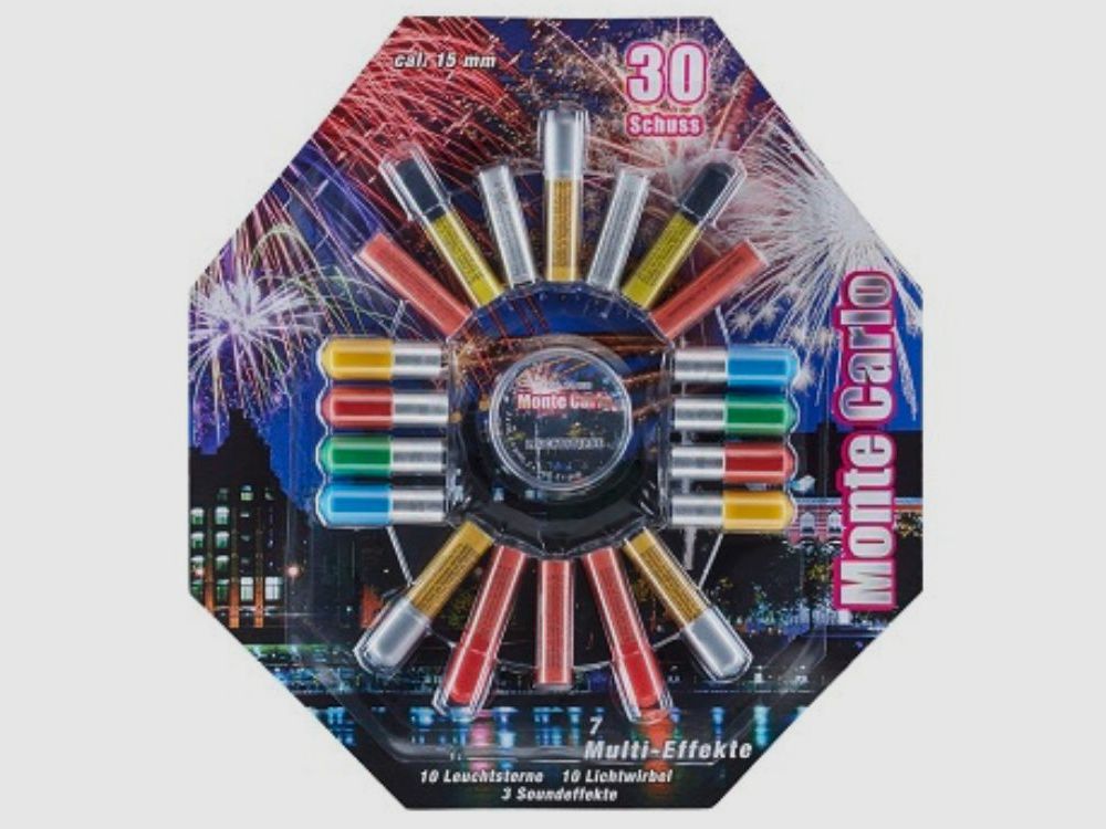 Umarex Monte Carlo Signalmunition