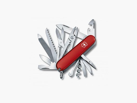 VICTORINOX MULTIFUNKTIONSMESSER HANDYMAN ROT
