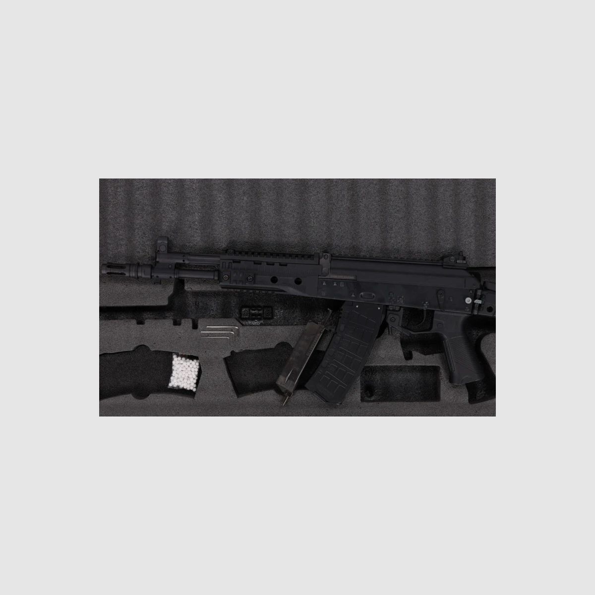 SA AK-12 Carabine GBBR (SA-J21 VAPOR™) Fusil Softair à Gaz Blow Back Libre à partir de 18 - Noir -F- | Specna Arms
