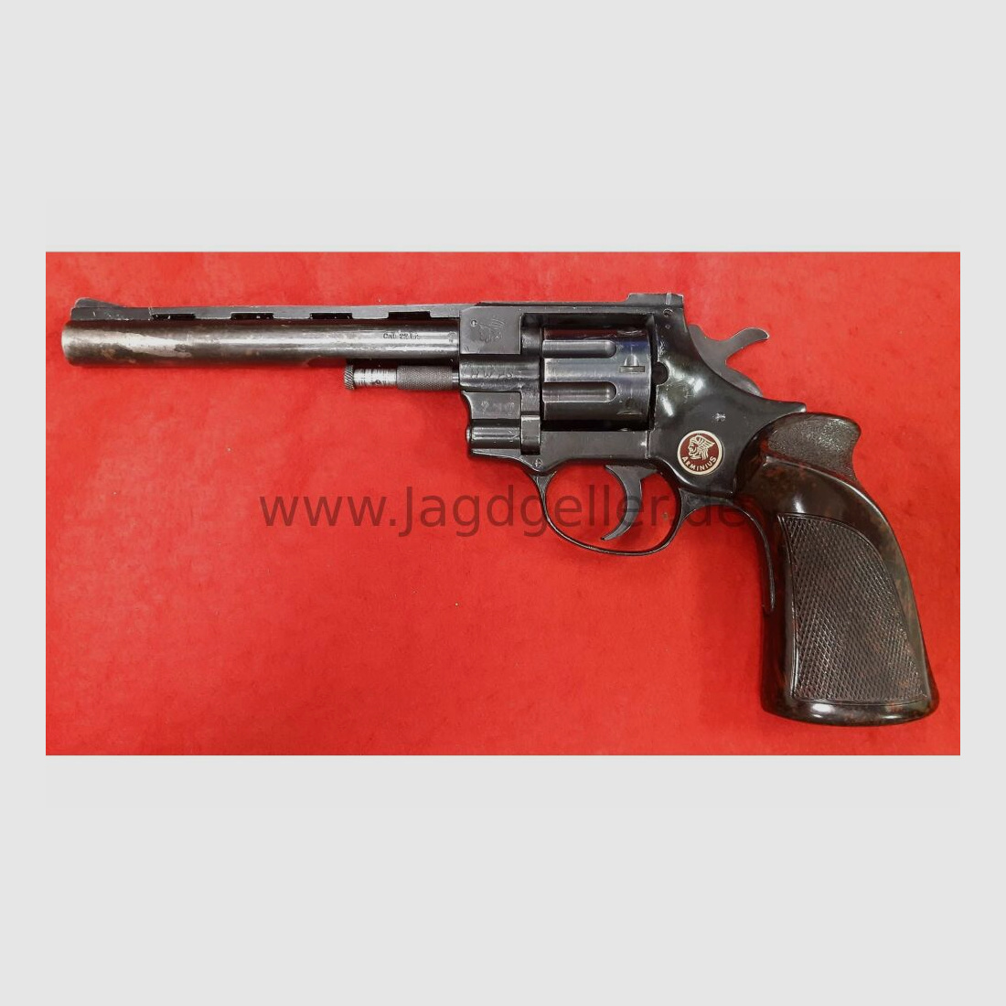 Revolver Weihrauch HW 7 S .22lr
