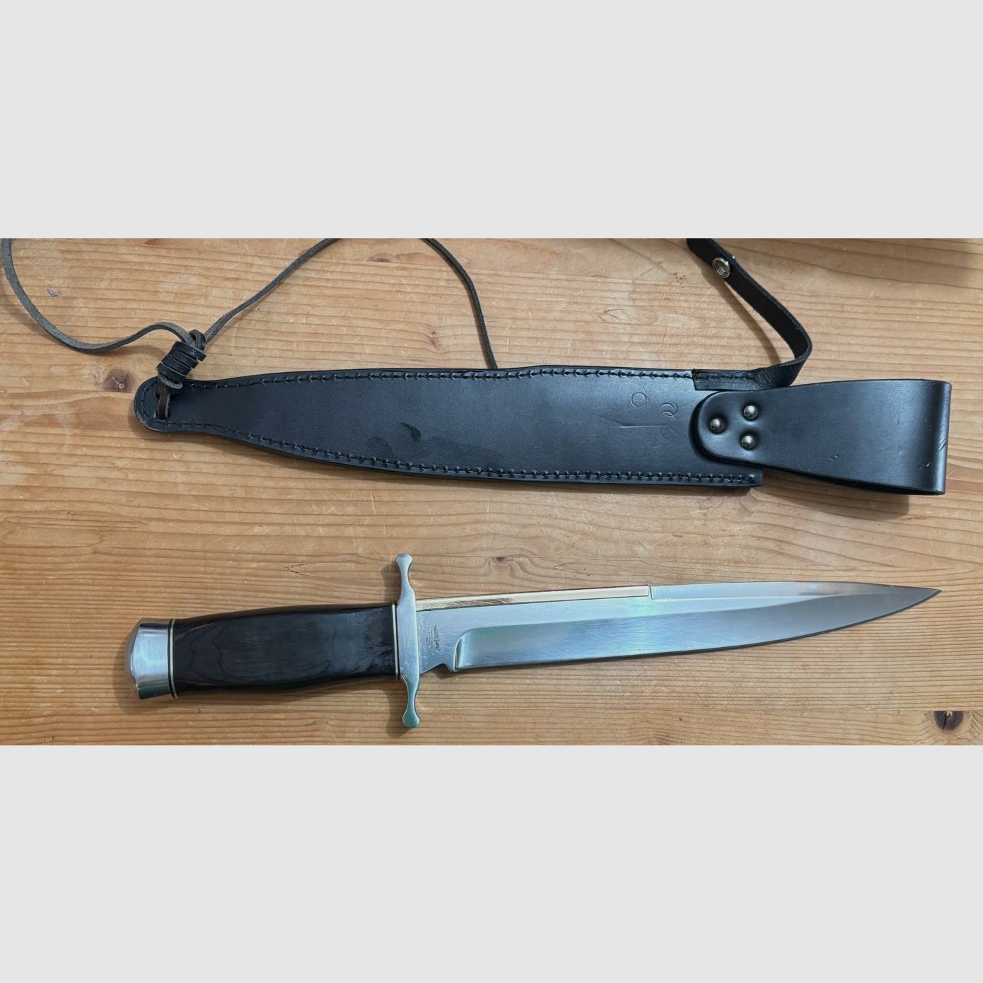Gil Hibben OLD WEST Toothpick unbenutzt