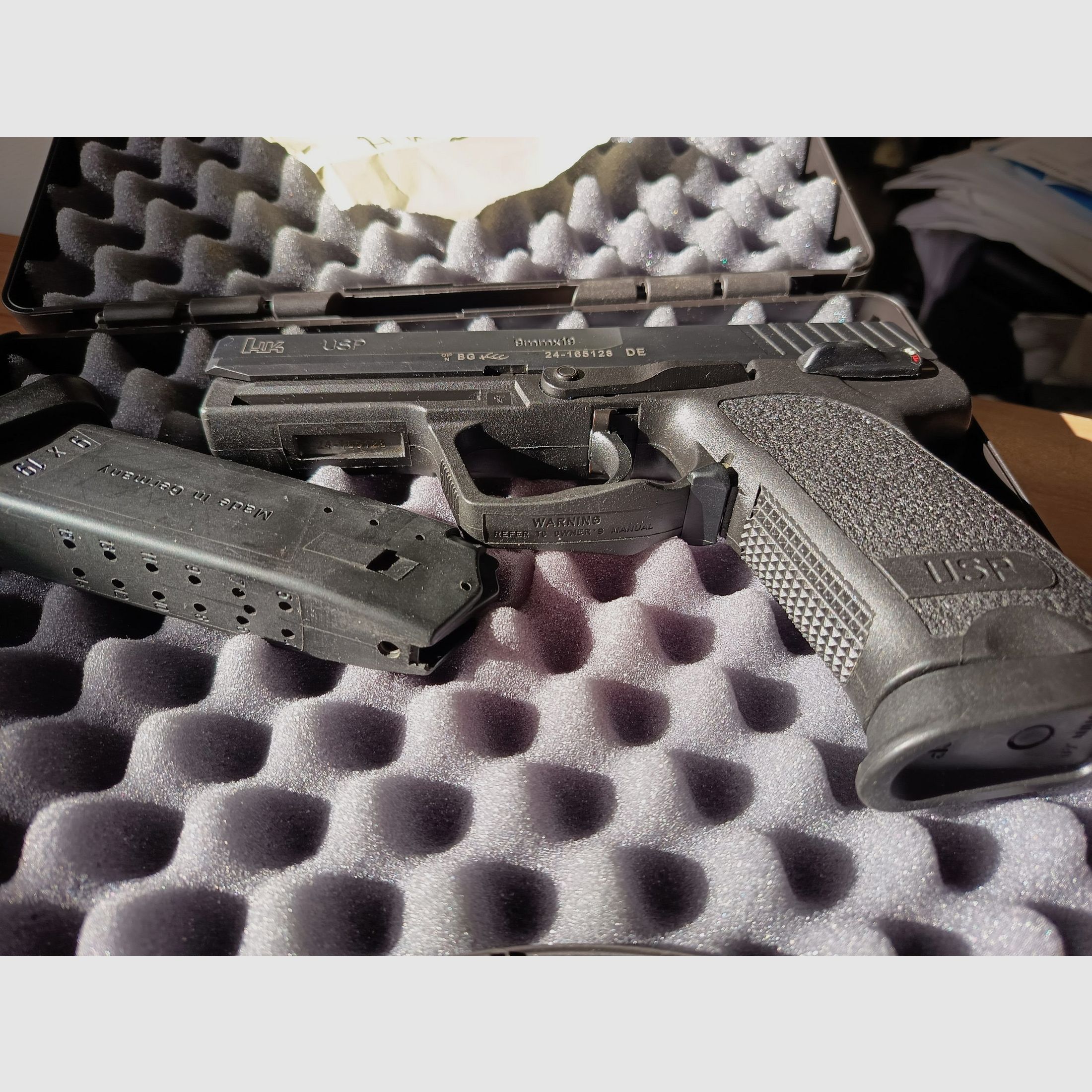 Heckler & Koch HK USP 9*19 N°2, Bild 3 von 7