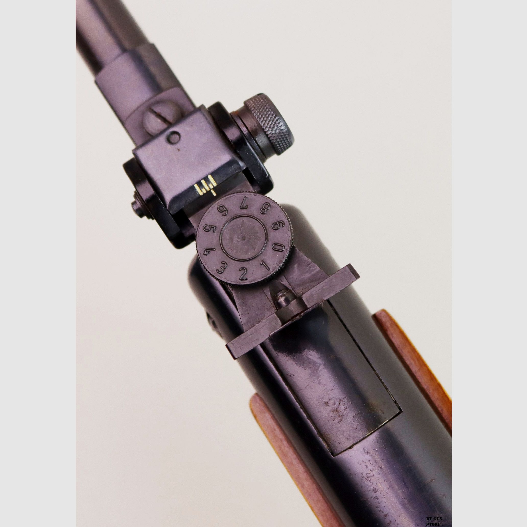Carabina aria compressa Diana mod. 27cal. 4,5 mat. 70127516, immagine 5 di 7