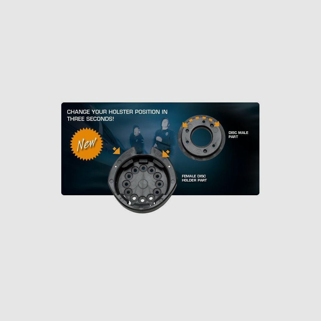 Radar Schijf RADAR Vrouwelijk RDC - Hoge Weerstand - Betrouwbare Verbinding - Voor Duurzame Installatie, afbeelding 4 van 5