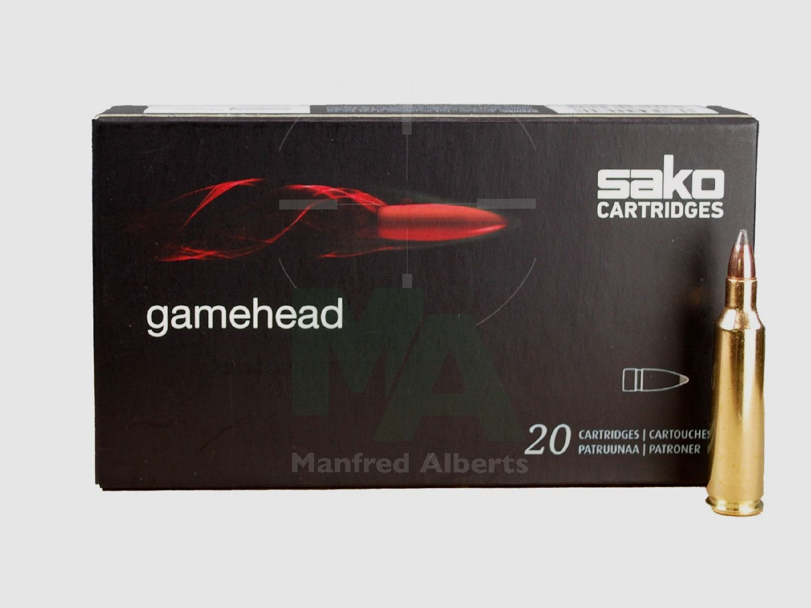 Sako Gamehead SP 8,4g - 130gr .270Win
