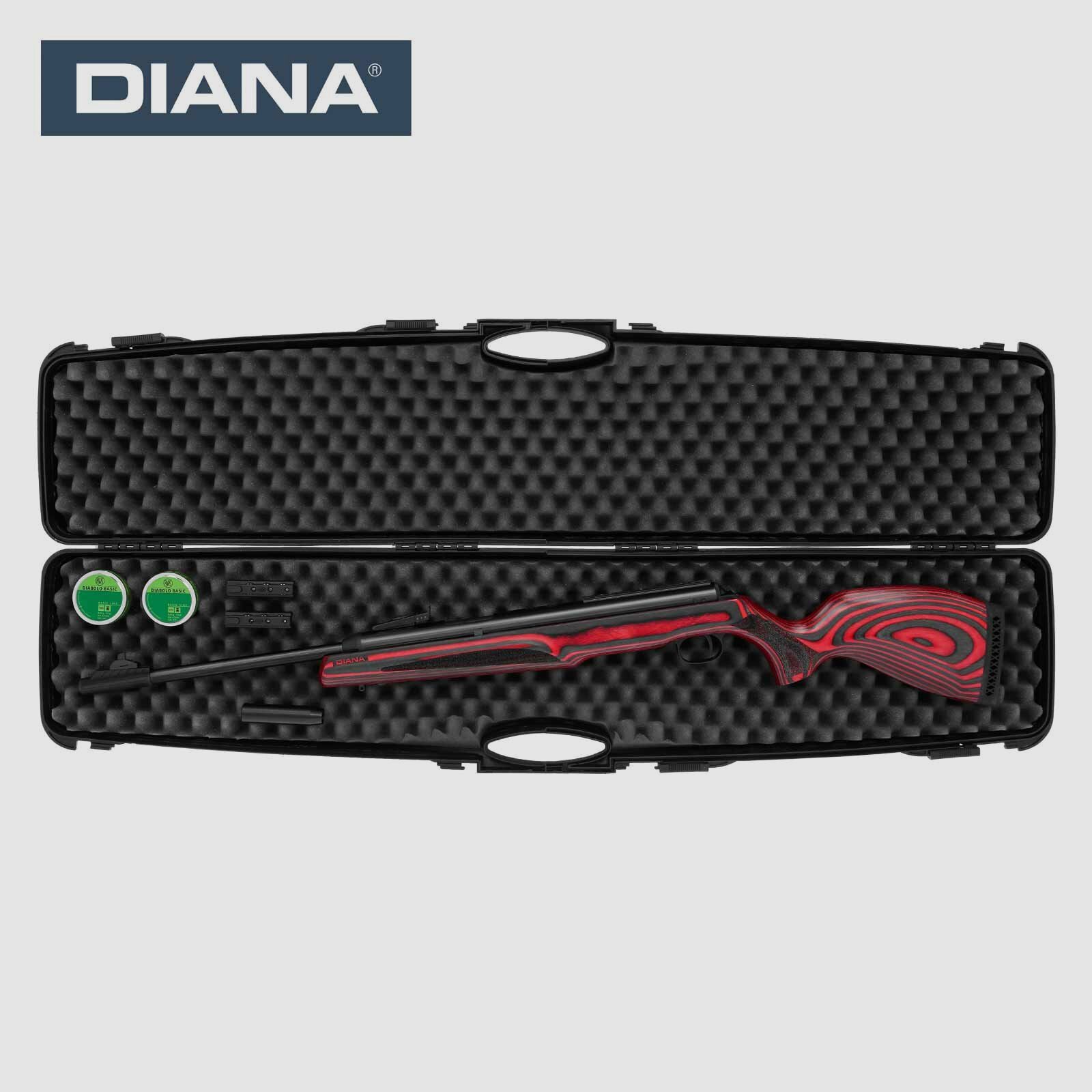 Kofferset Diana Seitenspanner Luftgewehr 54 Airking Pro laminated Kaliber 4,5 mm Diabolo (P18)