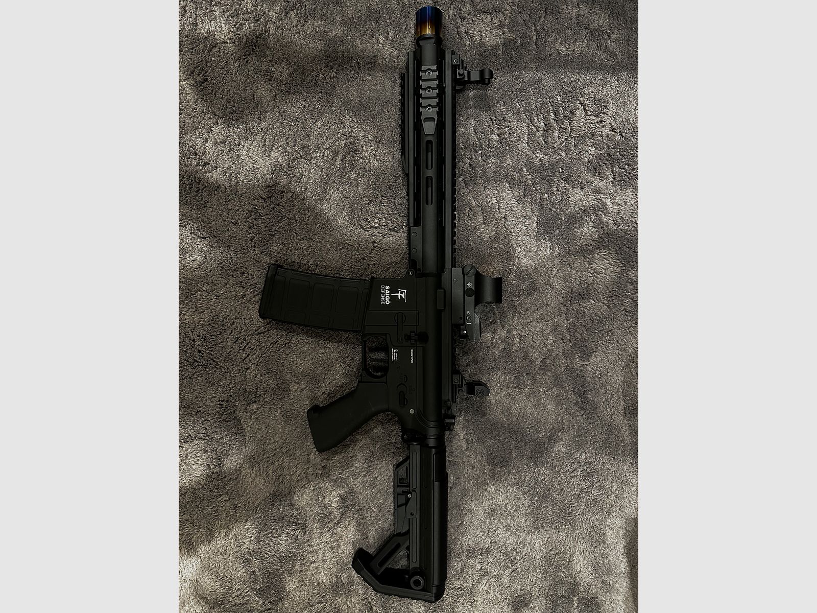 Saigo Defense Bushido Gi M4 inkl. Zubehör