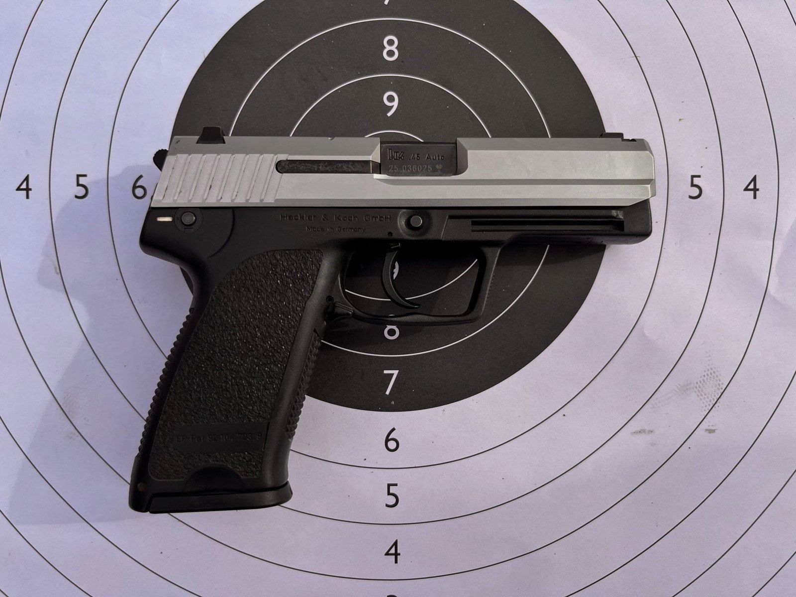 Pistola alemana H&K - Heckler & Koch USP calibre .45 ACP - FortGuns - Tienda de armas de fuego y munición., imagen 2 de 4