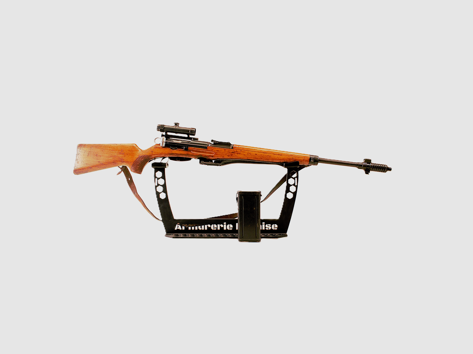 Schmidt Rubin LU55 7.5x55suiss + originele optiek