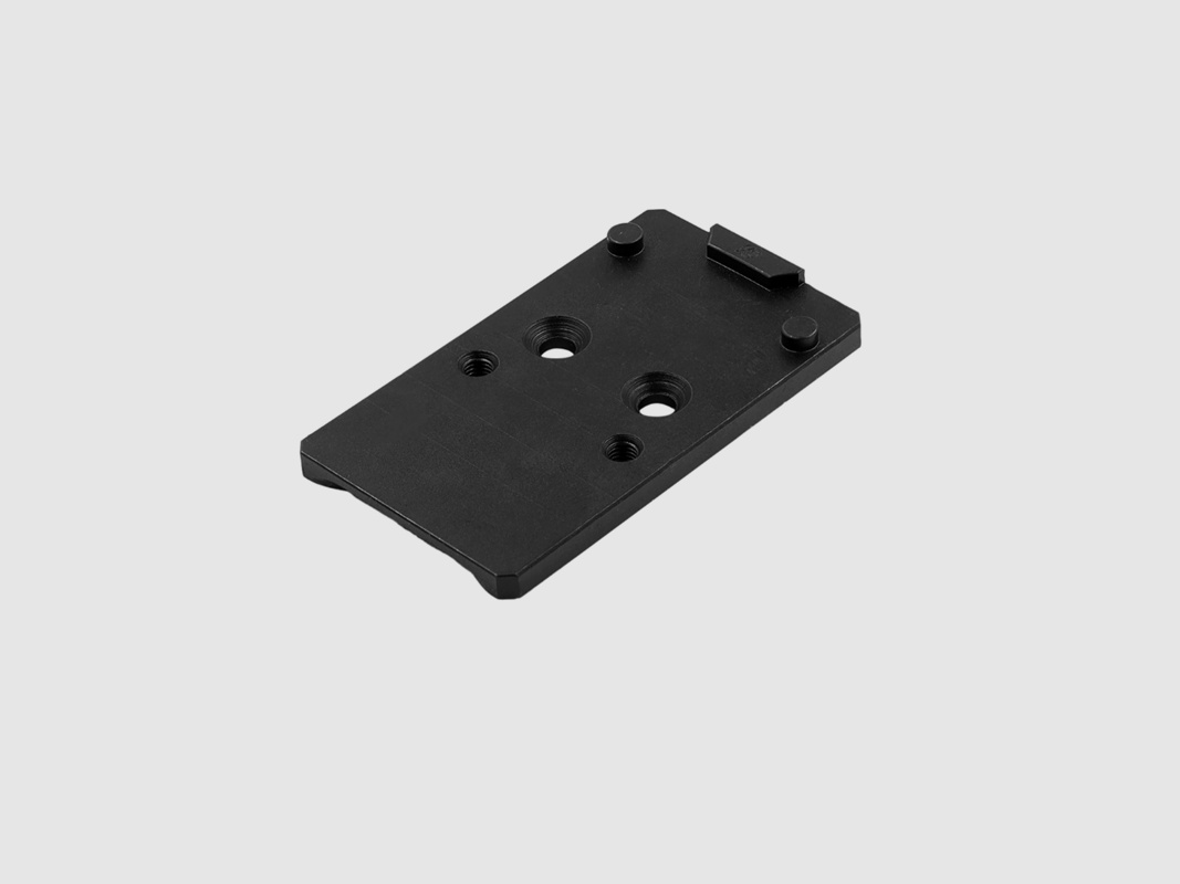 Mounting plate optics RMR Walther PDP