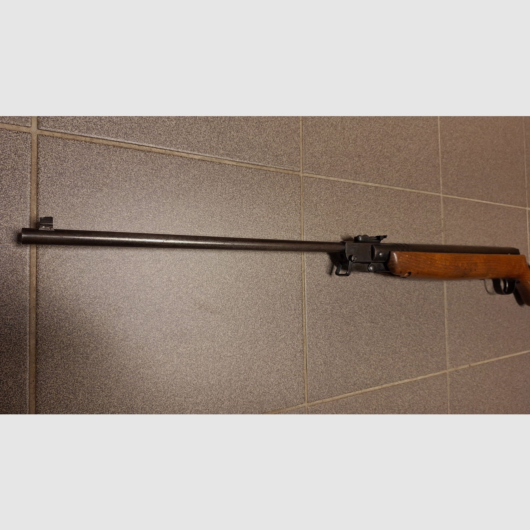 Air rifle model 302 Haenel Suhl original GDR