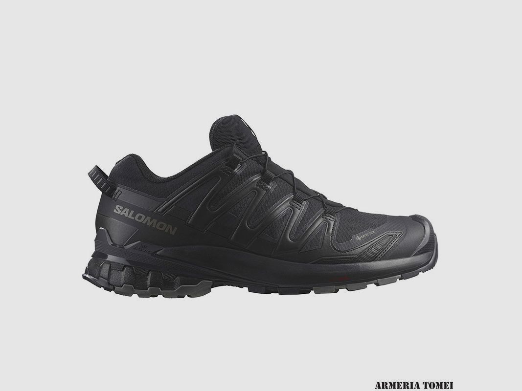 SALOMON – MEN – XA PRO 3D V9 GTX Black / Phantom / Pewter, image 1 of 6