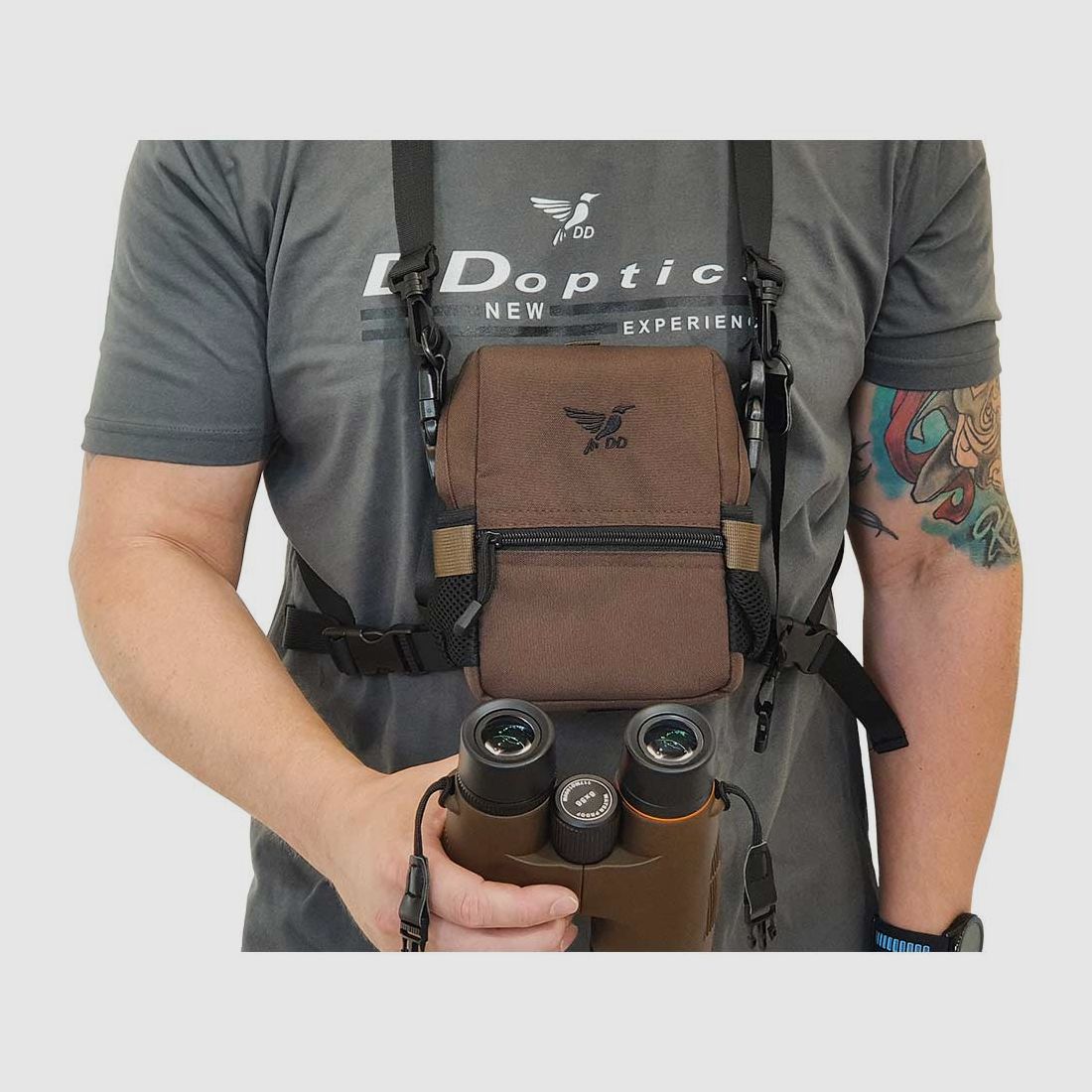 Prismáticos DDoptics Nighteagle ERGO 8×56 Gen.3 DX, imagen 5 de 5