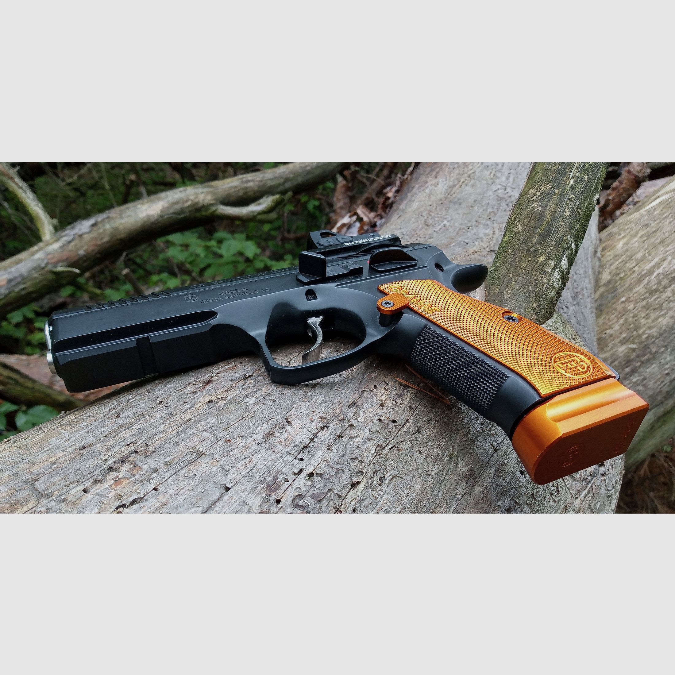 CZ Shadow 2 pomarańczowy Optic 3MOA °°°°°°°°°°°°°°°°°°°