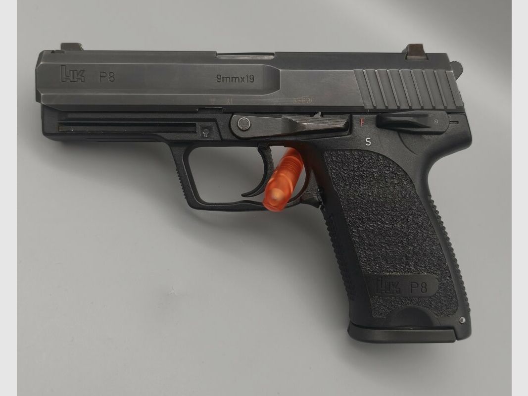 Heckler & Koch P8 Bundeswehr 9mm Luger
