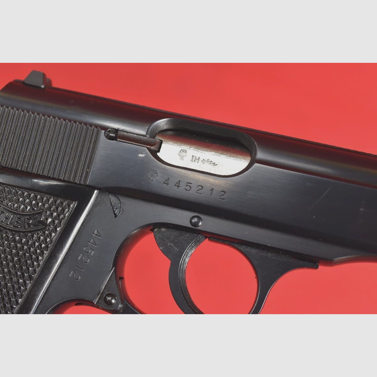 #7525 Walther PP Pistole, Baujahr 1987, Kal. 7,65 Br., Bild 19 von 25