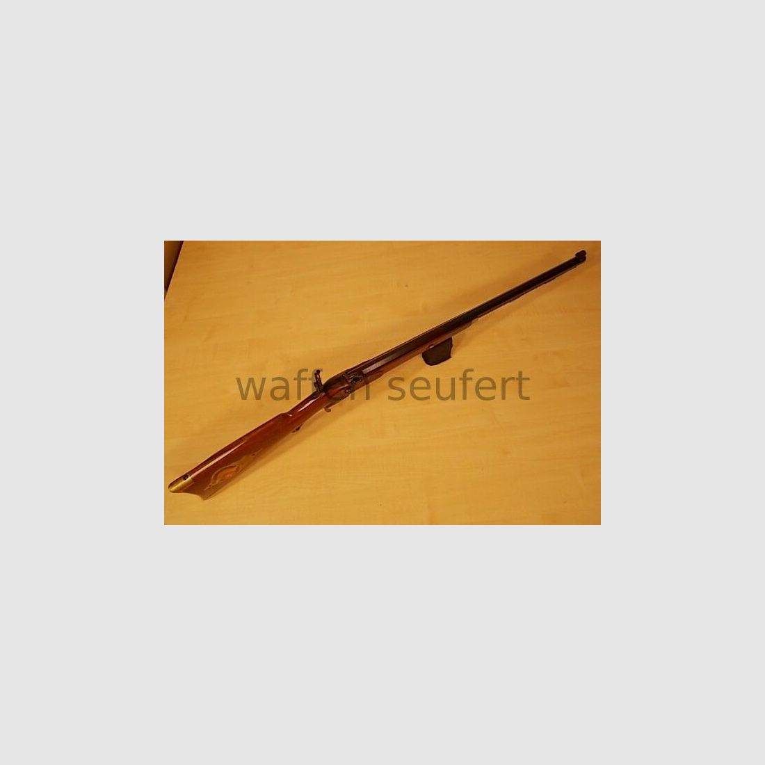 Hawken Rifle mit Lothar Walther Lauf und Diopter