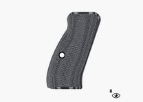 Grip G10 punzonato Grigio CZ75C