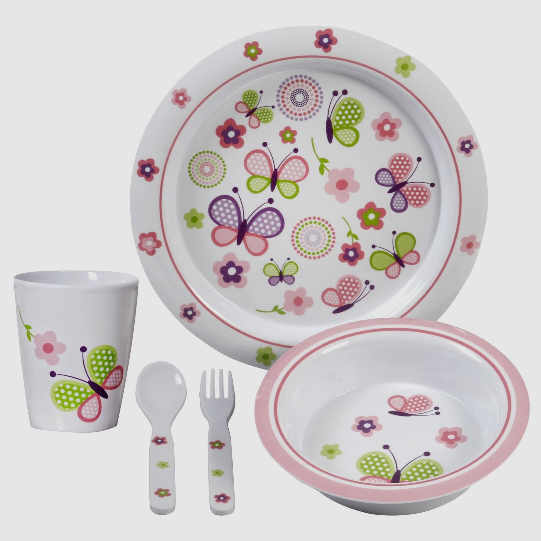 Service de table Butterfly