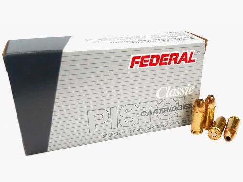 Federal Power-Shok 9mm Luger 115GR JHP 50 cartouches