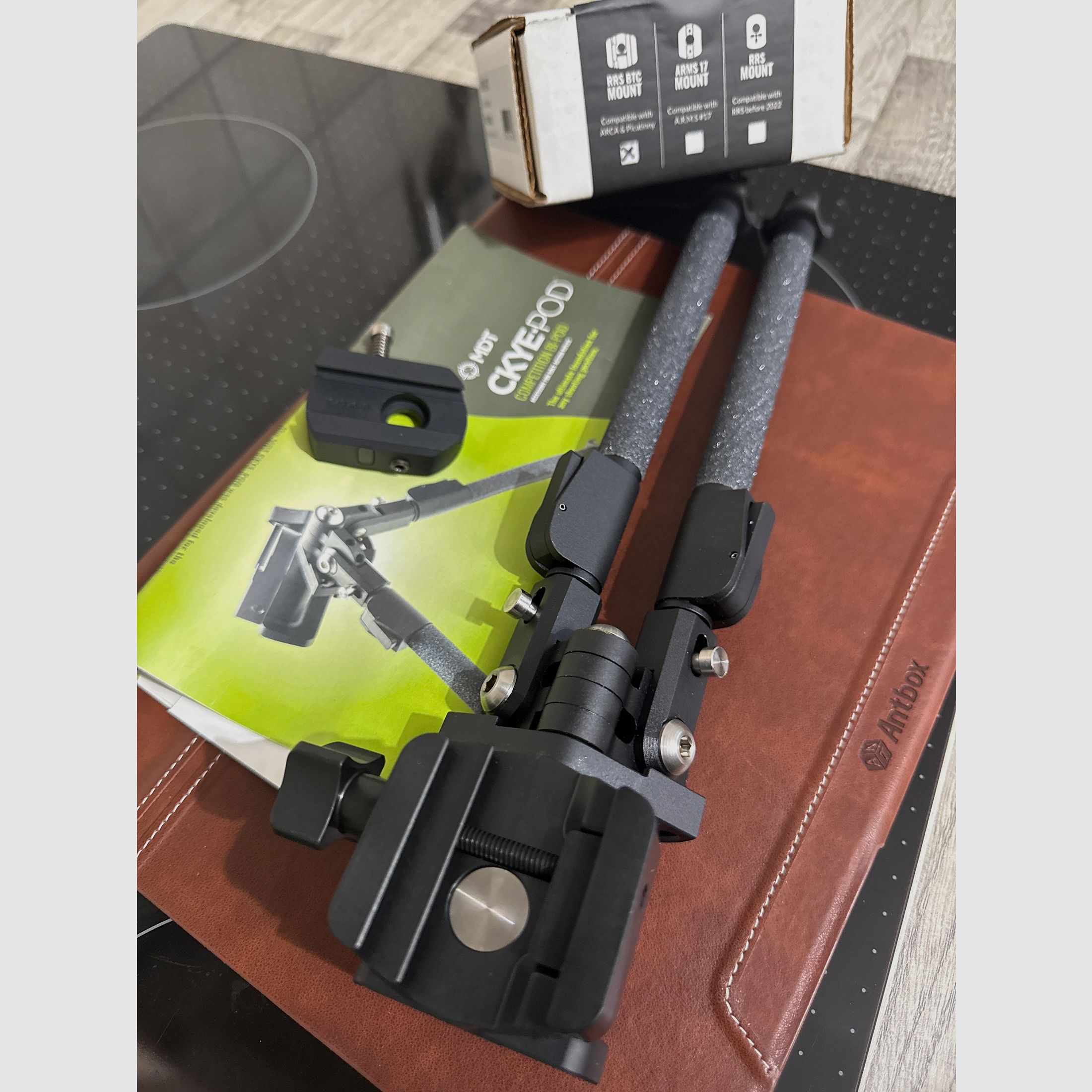 Bipied MDT Competition Bi-Pod CKYE, image 1 sur 5