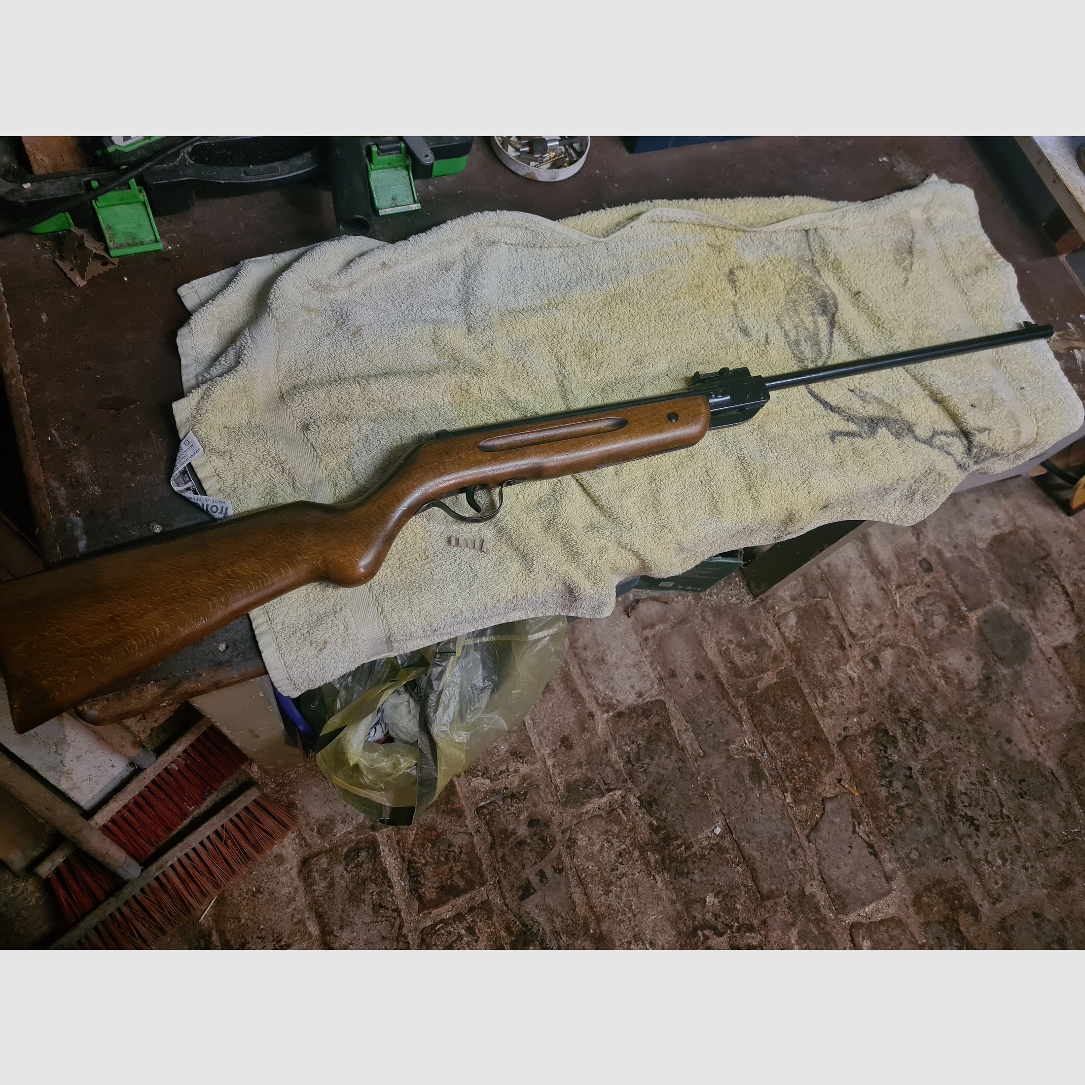 Luftgewehr Wagria M50