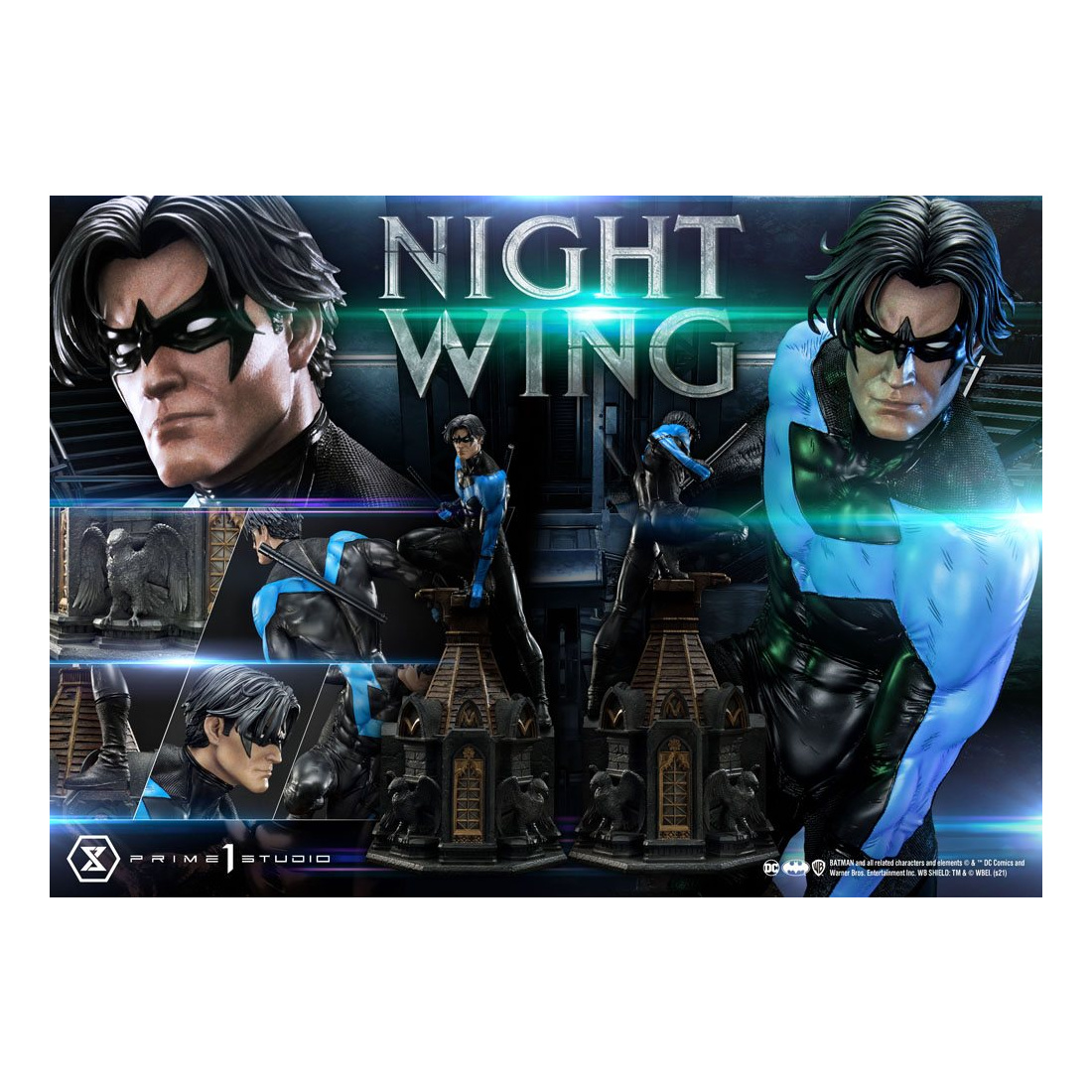 Batman Hush Statue Nightwing 87 cm | 43088