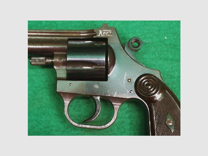 Korth Willi Korth Revolver