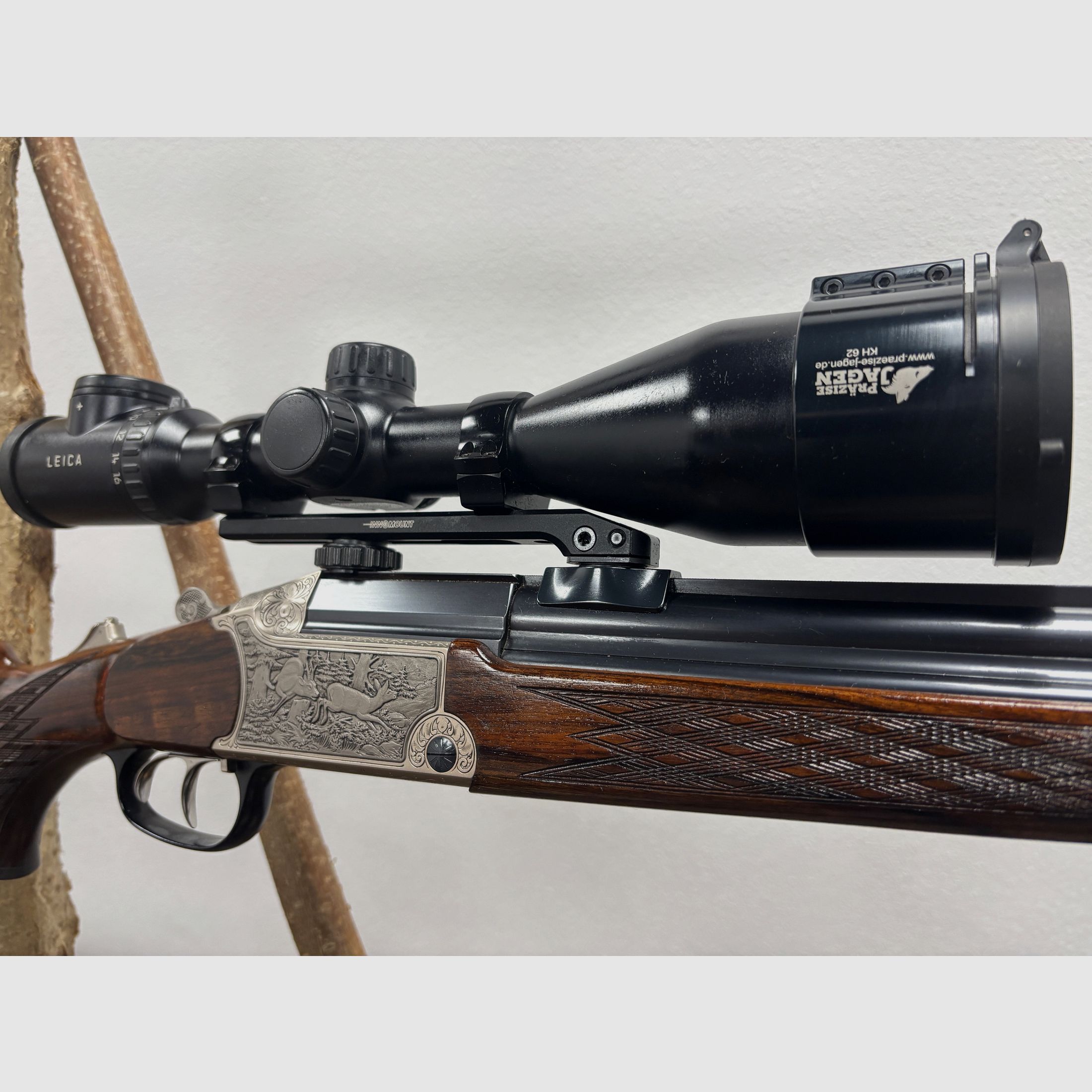 Blaser BD880 combination gun 30-06 / .22 Hornet / 16/70, image 1 of 20