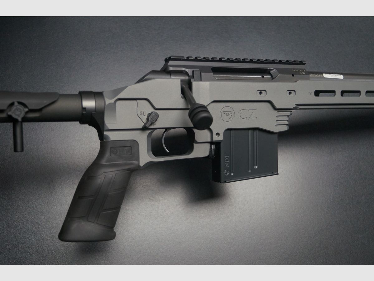 CZ 600 MDT Grey fusil de précision .308 Win, image 5 sur 8