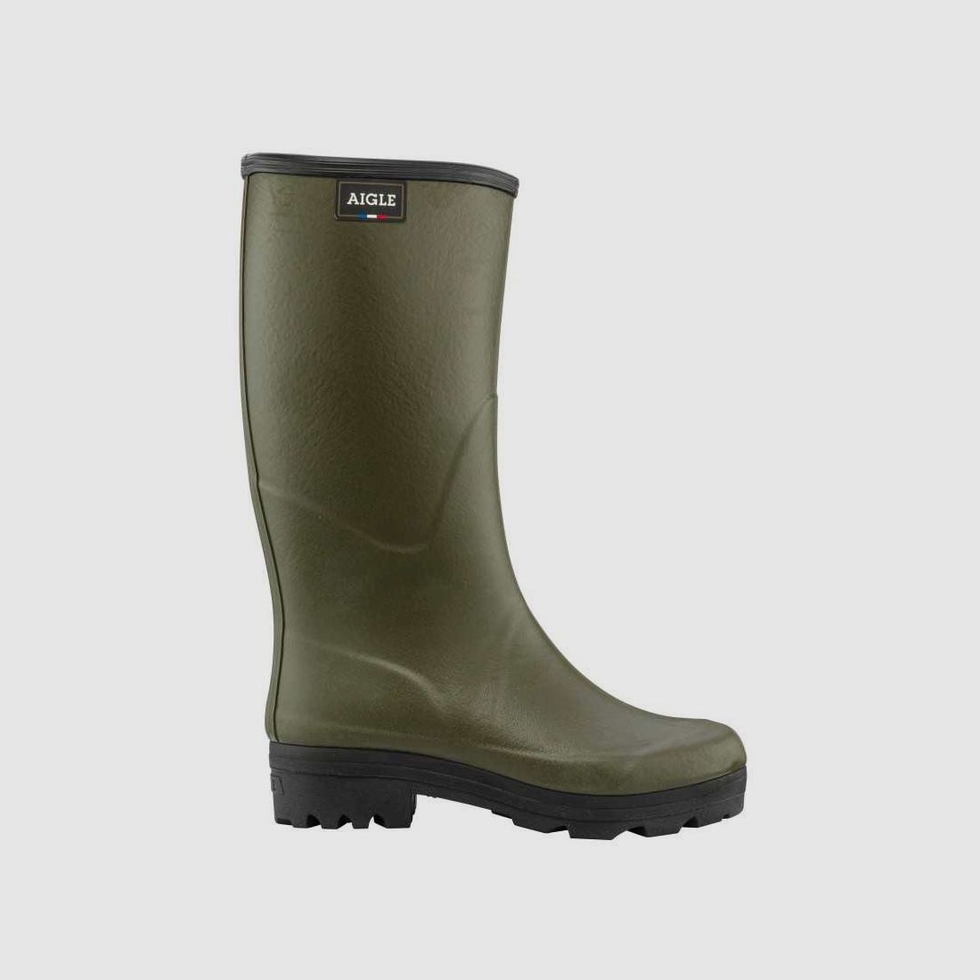 Aigle - Women's Boots Chambord Neomesh Khaki - Size 41, image 6 of 6