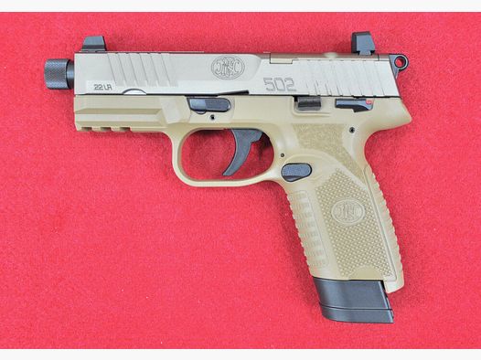 FN 502 T FDE .22lr