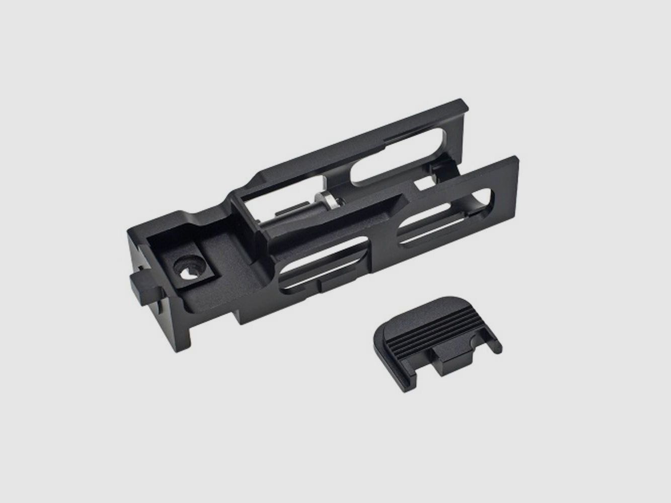 Cage Nozzle Aluminium COWCOW Technology für G17 Tokyo Marui - Präzision und Haltbarkeit - Optimale Leistung beim Schießen, Bild 3 von 5