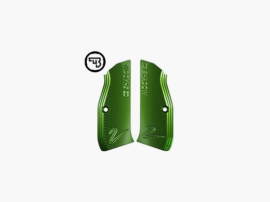 POIGNEE CZ SHADOW 2 LONGUE VERTE