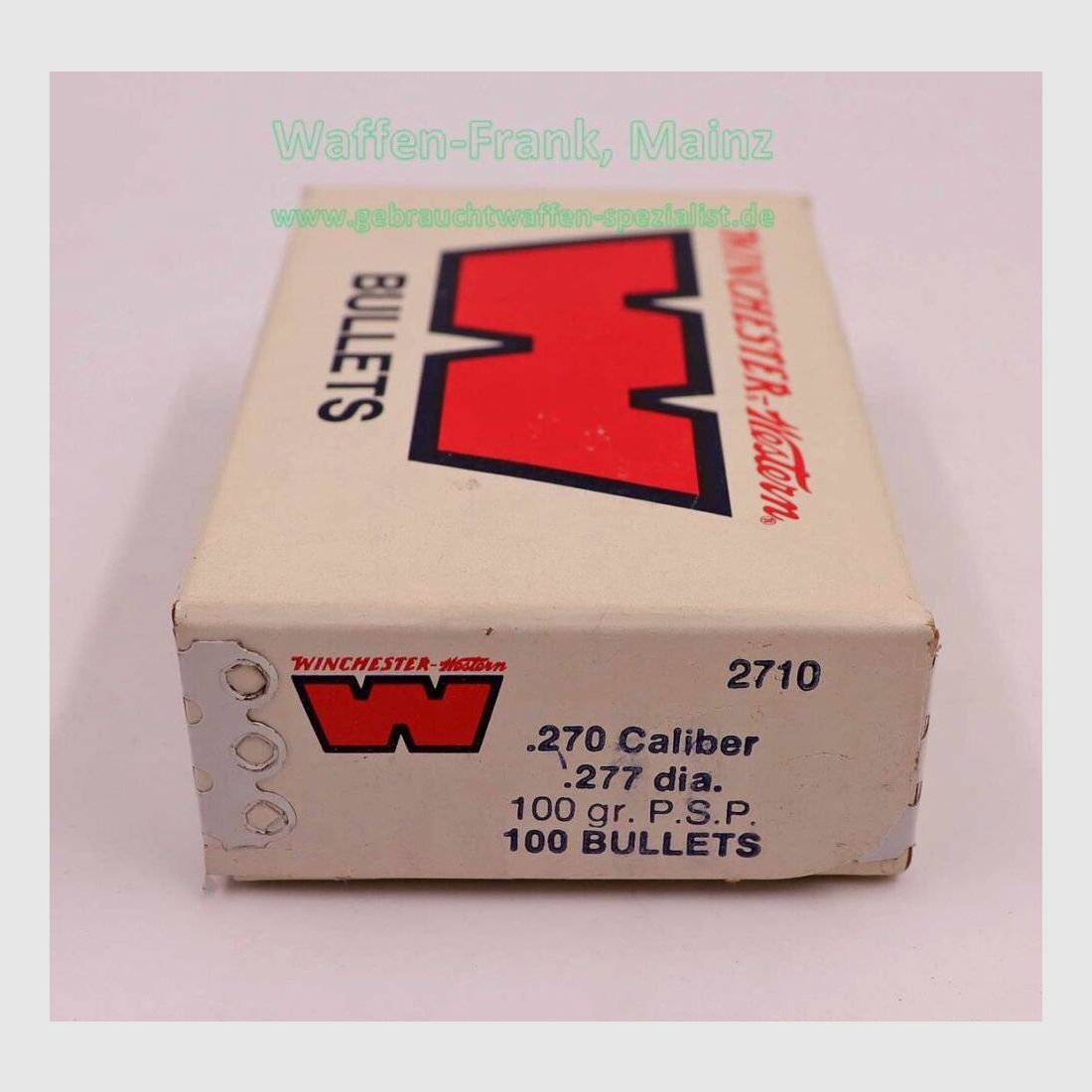 Winchester - USA Büchsengeschosse