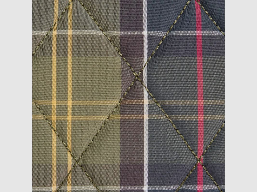 Barbour D-Umhängetasche Quilted klein | classic tartan, Bild 6 von 6