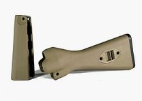 Heckler & Koch MP5 / SP5 Set di calci, CERAKOTE Flat Dark Earth