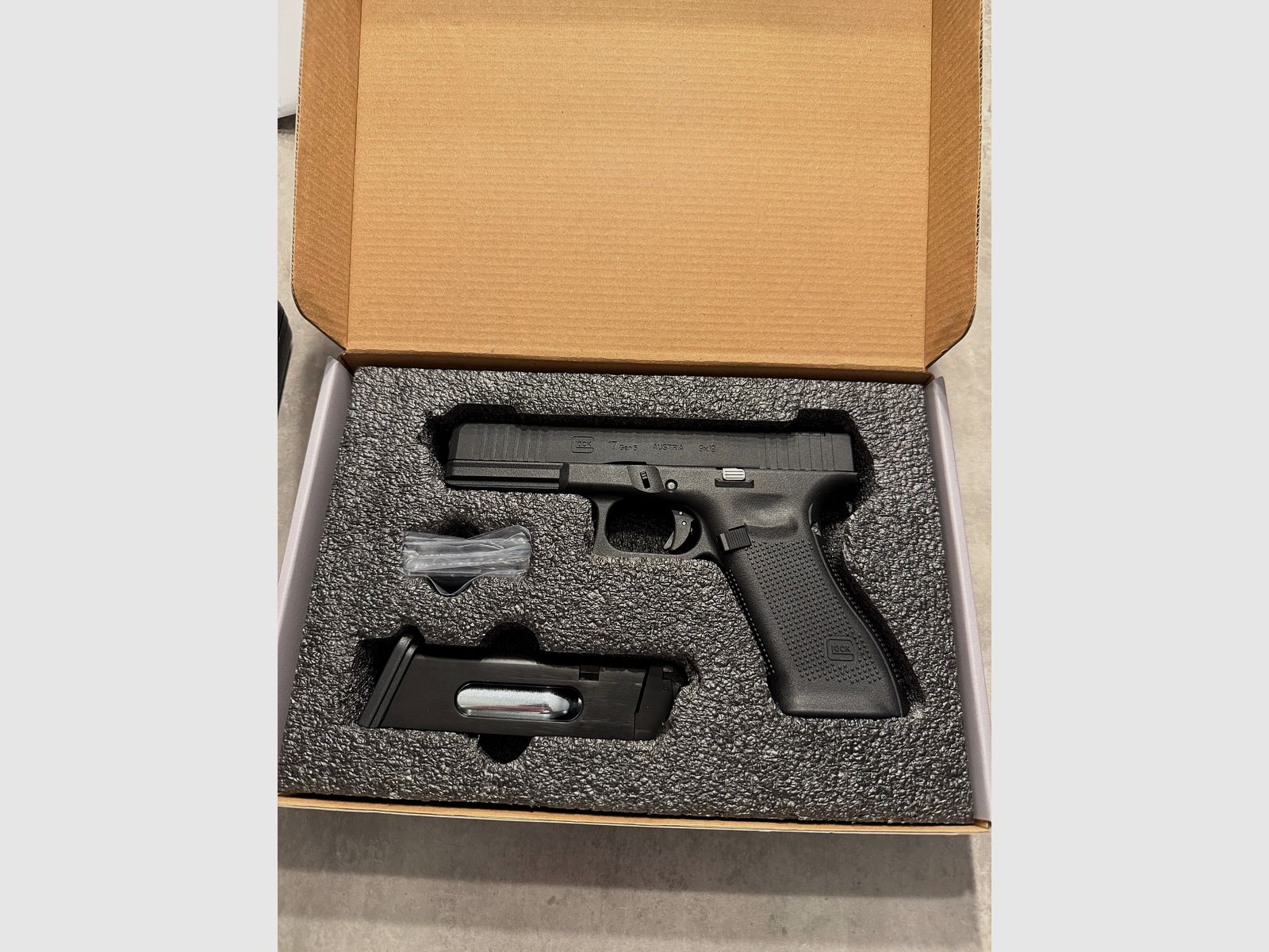 Glock 17 Gen5 MOS CO₂ BB 4,5mm – heute gekauft, nur 1 Magazin geschossen