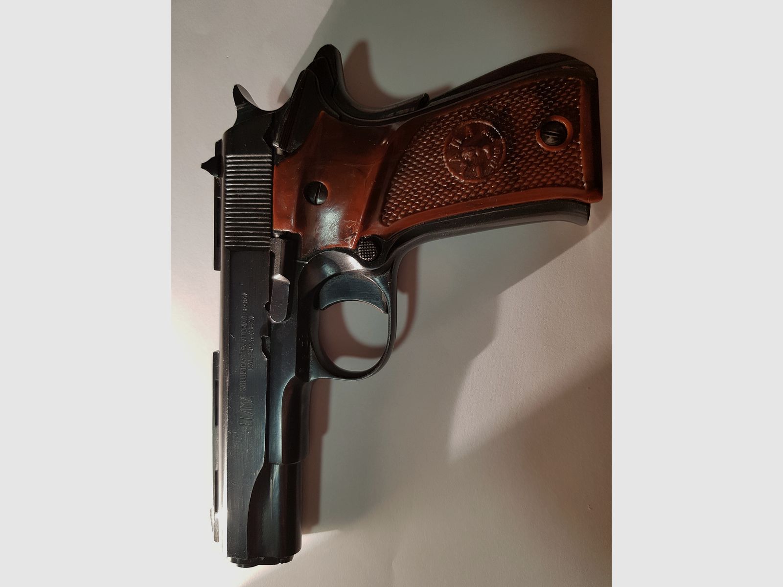 Pistole Llama Especial 9mm (380) kurz