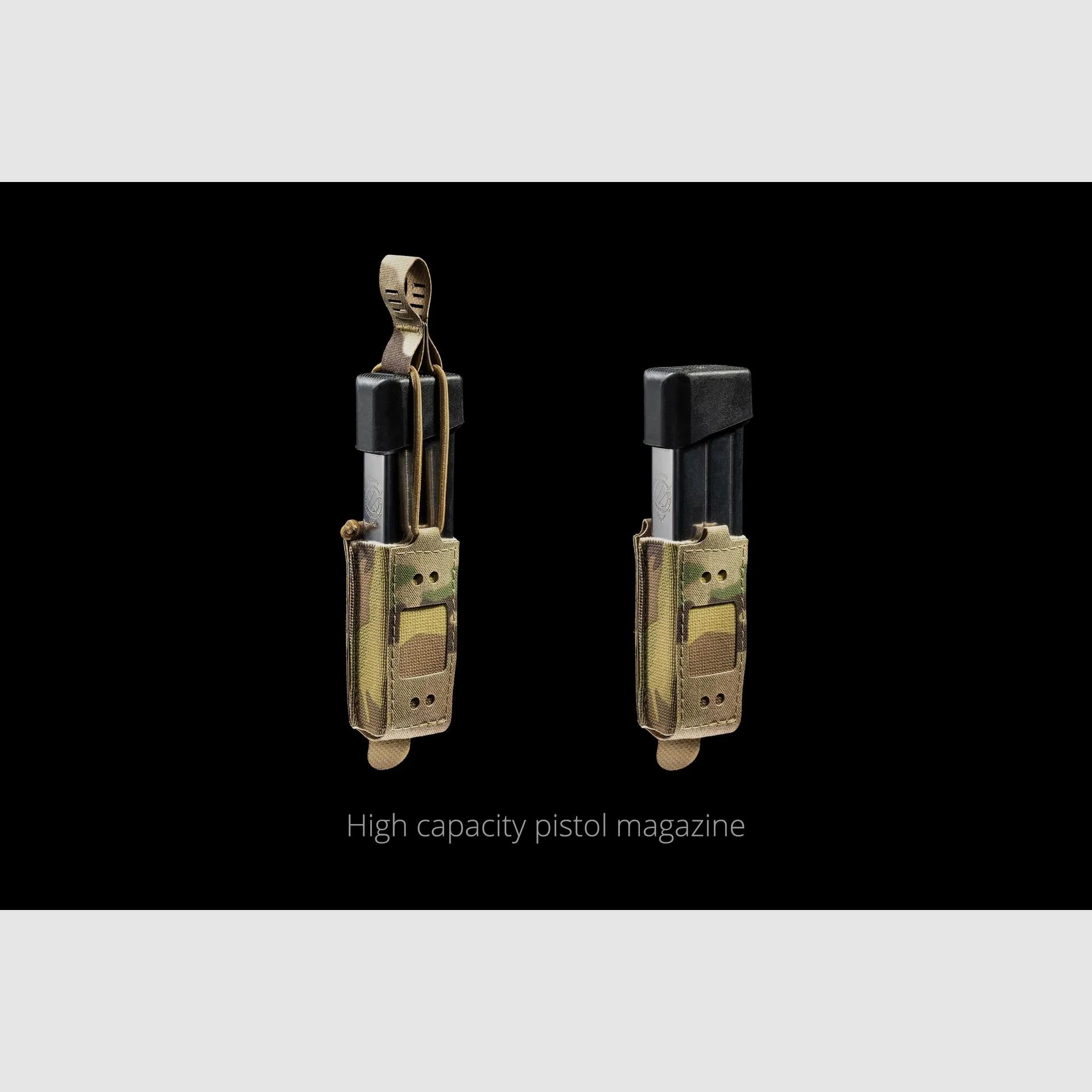 Fast-Pistolenmagazintasche (Multicam) Frog Pro, Bild 2 von 5
