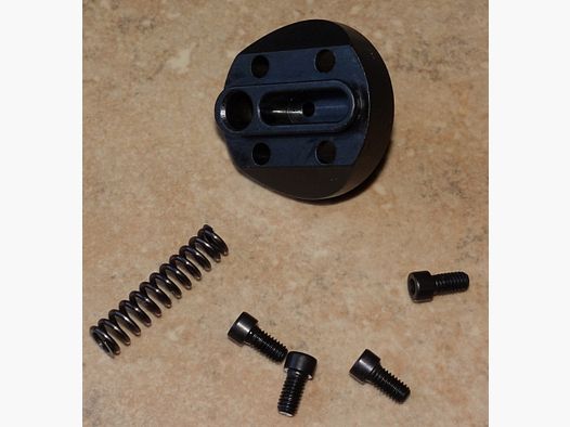 Steyr CO2 pressure regulator (mounting) + screws + spring