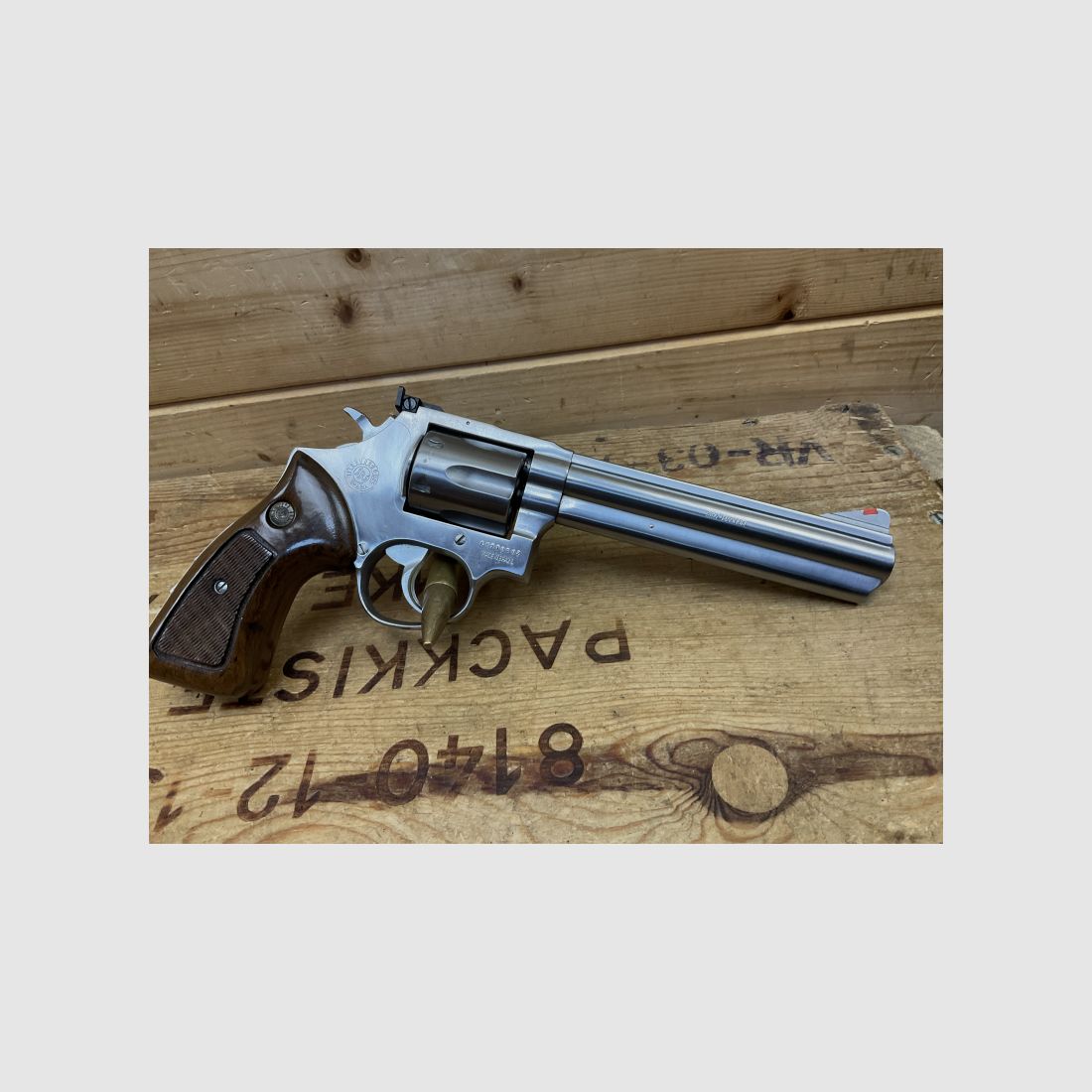 Revolver Taurus Brasil Mod.669, Kal..357Mag. 6Zoll, Stainless!!!