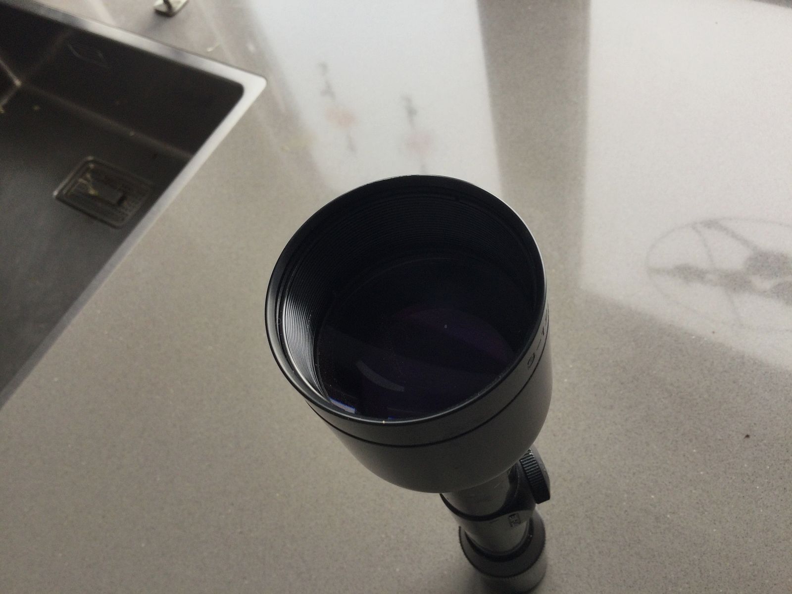 Zielfernrohr, Tasco, 3-12x52, Gebraucht, aus Nachlass abzugeben.